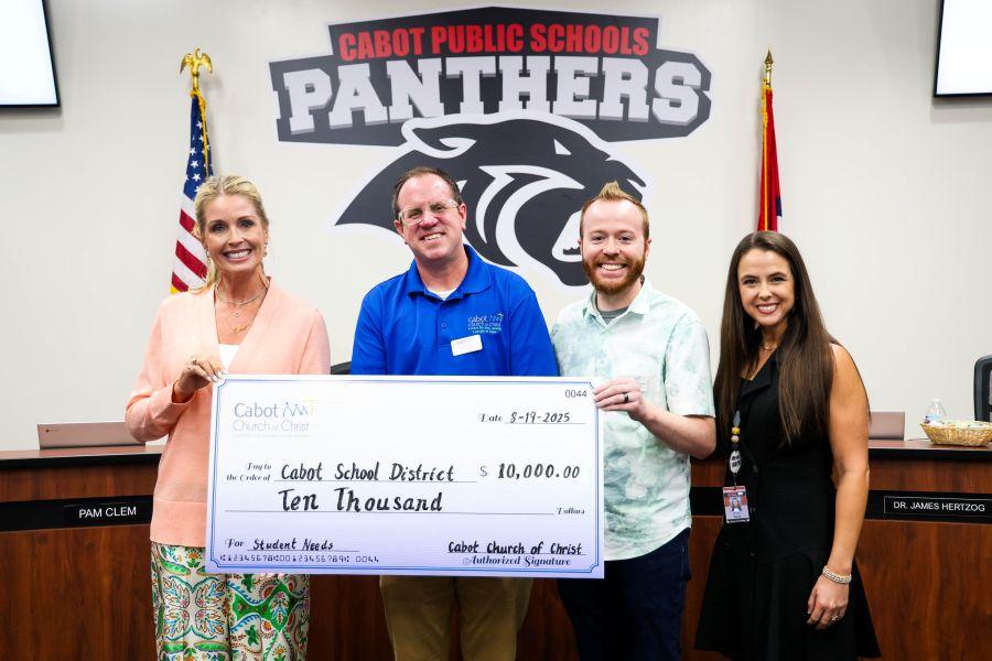 Church of Christ Donation